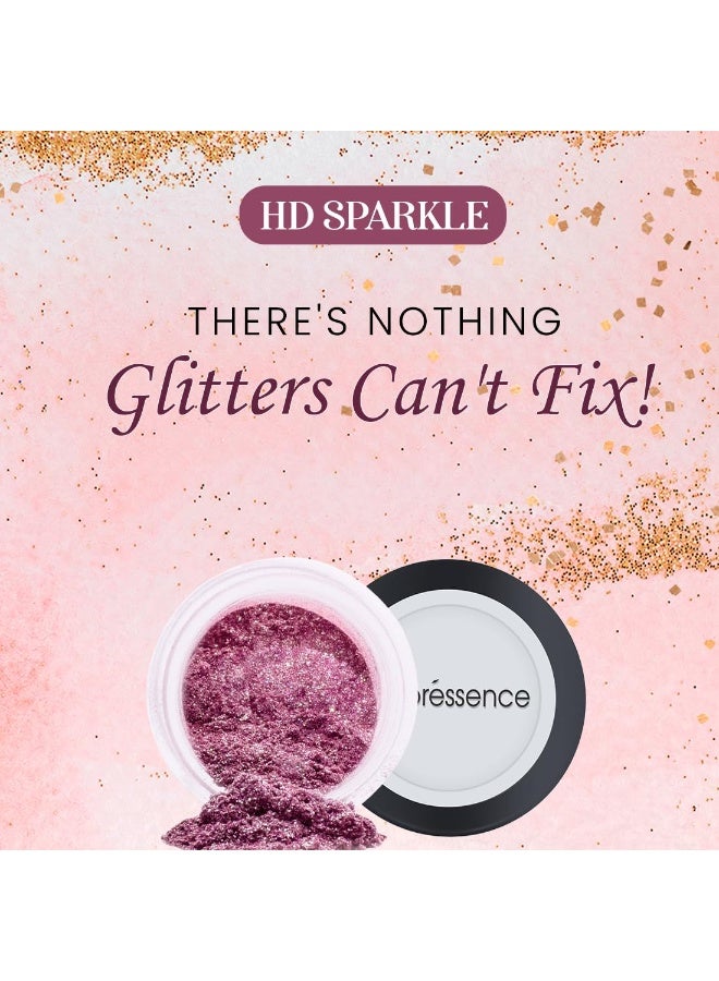 Coloressence HD Sparkle Eye Shadow Powder,  5 g HDS-3 - Image 2